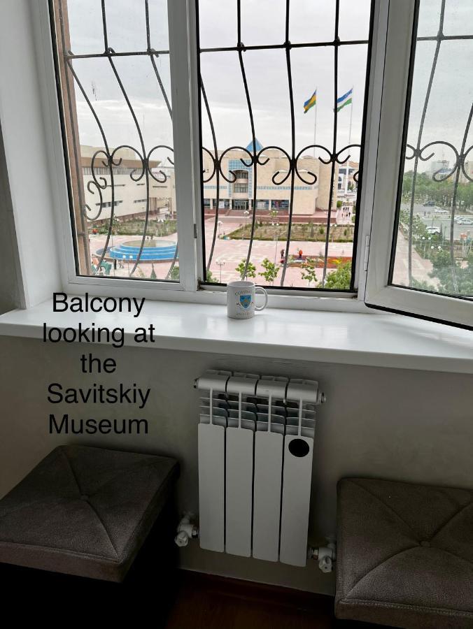 Renovated Apt By The Savitsky Museum Nukus Exterior foto
